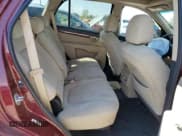 ✅ 2008 Hyundai Santa Fe SE • VIN: 5NMSH13E58H209289 • Lot: 69981314. Listed on Copart with Not provided. Free auction sales archive from the USA and detailed vehicle history report at DreamBid. Image 11.