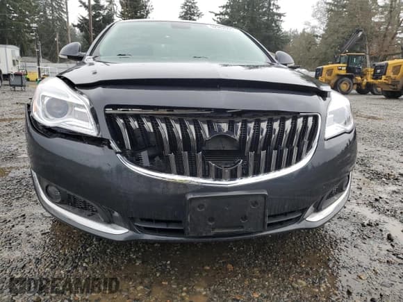 ✅ 2015 Buick Regal Premium I • VIN: 2G4GN5EX9F9296648 • Lot: 92962695. Listed on Copart with 46,647 mi. Free auction sales archive from the USA and detailed vehicle history report at DreamBid. Image 5.