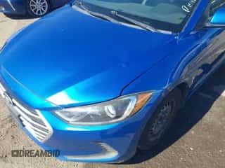 2018 Hyundai Elantra SE with VIN 5NPD74LF4JH273838, listed as a IAAI auction lot 43481806 with 107,623 mi miles and . Bid and sale history available at DreamBid. Image 6.