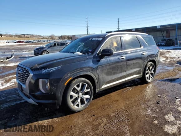 ✅ 2021 Hyundai Palisade Limited • VIN: KM8R5DHE8MU201753 • Лот: 87841815. Опубликован ранее на Copart с пробегом Не указан. Бесплатный доступ к архиву аукционных продаж из США и подробный отчёт об истории автомобиля на DreamBid. Изображение 1.
