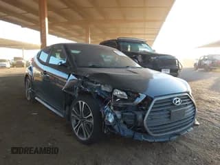 ✅ 2016 Hyundai Veloster Turbo Rally Edition • VIN: KMHTC6AEXGU302752 • Lot: 40984054. Wystawiony na IAAI z przebiegiem 98 105 mil. Bezpłatny archiwum sprzedaży aukcyjnych z USA i szczegółowy raport historii pojazdu na DreamBid. Zdjęcie 1.