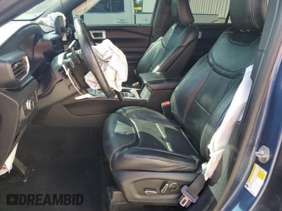 ✅ 2020 Ford Explorer ST • VIN: 1FM5K8GC1LGA08193 • Lot: 71417535. Wystawiony na Copart z przebiegiem 119 307 mil. Bezpłatny archiwum sprzedaży aukcyjnych z USA i szczegółowy raport historii pojazdu na DreamBid. Zdjęcie 7.