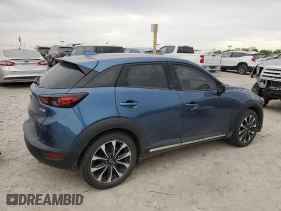 ✅ 2019 Mazda CX-3 Grand Touring • VIN: JM1DKFD70K0414338 • Лот: 56371145. Опубликован ранее на Copart с пробегом 36 664 миль. Бесплатный доступ к архиву аукционных продаж из США и подробный отчёт об истории автомобиля на DreamBid. Изображение 3.