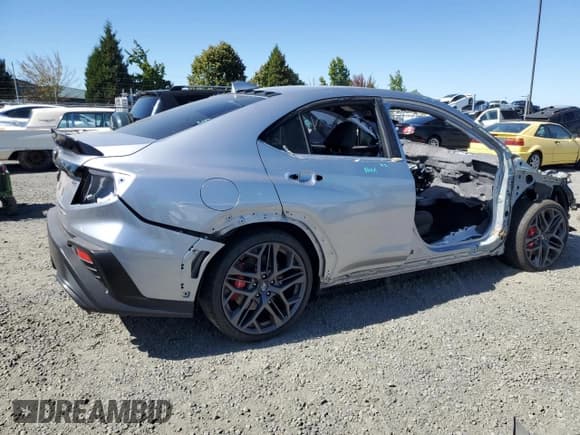 ✅ 2024 Subaru WRX TR • VIN: JF1VBAY64R9803231 • Lot: 80581755. Wystawiony na Copart z przebiegiem Nie podano. Bezpłatny archiwum sprzedaży aukcyjnych z USA i szczegółowy raport historii pojazdu na DreamBid. Zdjęcie 3.