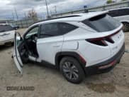 ✅ 2023 Hyundai Tucson Blue • VIN: KM8JBCA19PU094157 • Lot: 78431544. Wystawiony na Copart z przebiegiem 30 498 mil. Bezpłatny archiwum sprzedaży aukcyjnych z USA i szczegółowy raport historii pojazdu na DreamBid. Zdjęcie 2.