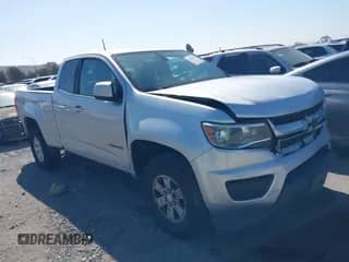 2018 Chevrolet Colorado 2WD Work Truck with VIN 1GCHSBEA0J1251445, listed as a IAAI auction lot 43414075 with 121,882 mi miles and . Bid and sale history available at DreamBid. Image 1.