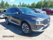 ✅ 2023 Hyundai Santa Fe Calligraphy • VIN: 5NMS5DAL9PH626022 • Лот: 43112670. Опубликован ранее на IAAI с пробегом 35 246 миль. Бесплатный доступ к архиву аукционных продаж из США и подробный отчёт об истории автомобиля на DreamBid. Изображение 1.