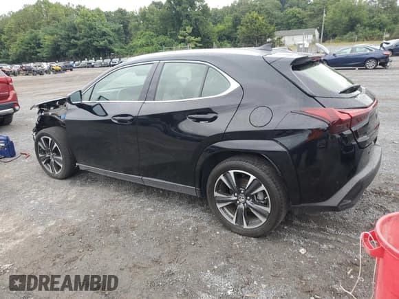 ✅ 2023 Lexus UX 250h Premium • VIN: JTHP6JBH1P2155868 • Lot: 69149765. Wystawiony na Copart z przebiegiem 19 392 mil. Bezpłatny archiwum sprzedaży aukcyjnych z USA i szczegółowy raport historii pojazdu na DreamBid. Zdjęcie 2.