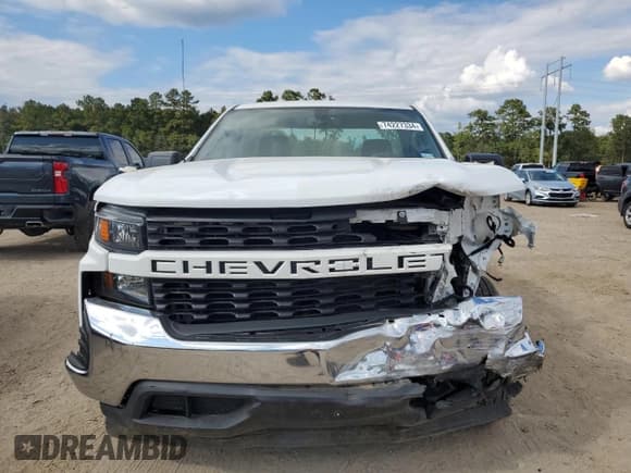 ✅ 2021 Chevrolet Silverado 1500 Work Truck • VIN: 3GCNWAEF7MG393830 • Lot: 74227334. Wystawiony na Copart z przebiegiem 23 318 mil. Bezpłatny archiwum sprzedaży aukcyjnych z USA i szczegółowy raport historii pojazdu na DreamBid. Zdjęcie 5.