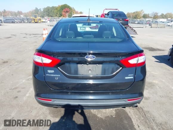 ✅ 2016 Ford Fusion SE • VIN: 3FA6P0HD5GR237323 • Lot: 43580000. Listed on IAAI with 105,117 mi. Free auction sales archive from the USA and detailed vehicle history report at DreamBid. Image 17.