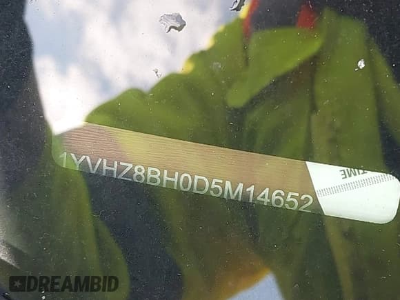 ✅ 2013 Mazda 6 i Sport • VIN: 1YVHZ8BH0D5M14652 • Лот: 41929816. Опубликован ранее на IAAI с пробегом 152 329 миль. Бесплатный доступ к архиву аукционных продаж из США и подробный отчёт об истории автомобиля на DreamBid. Изображение 12.