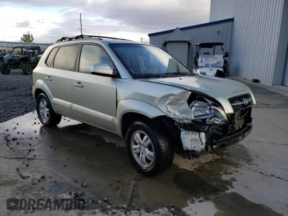 2007 Hyundai Tucson SE z VIN KM8JN72D17U634544, wystawiony jako Copart lot #81383904 z przebiegiem 97 196 mil mil oraz Szkoda całkowita • Salvage title. Historia ofert i sprzedaży dostępna na DreamBid. Obrazek 4.