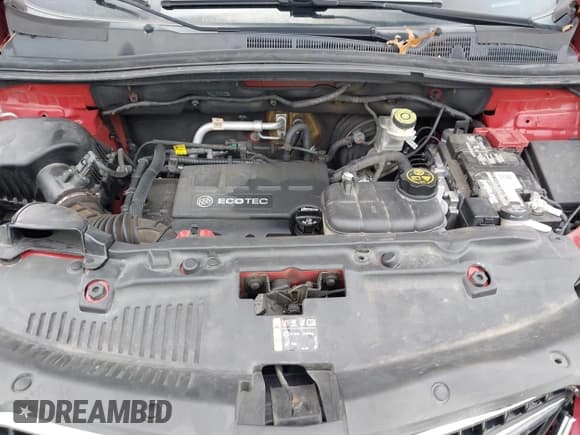 ✅ 2017 Buick Encore Preferred • VIN: KL4CJASB2HB191641 • Lot: 43703894. Listed on IAAI with 172,328 mi. Free auction sales archive from the USA and detailed vehicle history report at DreamBid. Image 10.