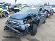 ✅ 2017 FIAT 500X Urbana Edition • VIN: ZFBCFXCB0HP616479 • Lot: 42055424. Listed on IAAI with 72,516 mi. Free auction sales archive from the USA and detailed vehicle history report at DreamBid. Image 2.