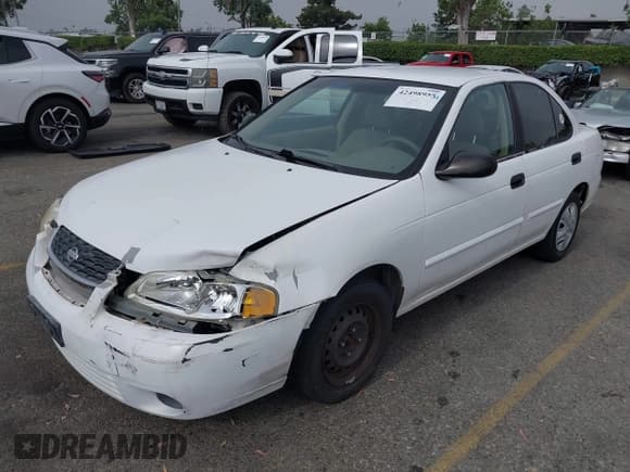 ✅ 2001 Nissan Sentra GXE • VIN: 3N1CB51D11L503694 • Lot: 42498955. Listed on IAAI with 171,737 mi. Free auction sales archive from the USA and detailed vehicle history report at DreamBid. Image 2.