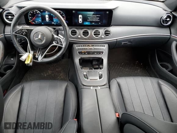 ✅ 2022 Mercedes-Benz E 350 • VIN: W1KZF8EB3NB064923 • Lot: 81401684. Listed on Copart with 41,695 mi. Free auction sales archive from the USA and detailed vehicle history report at DreamBid. Image 8.