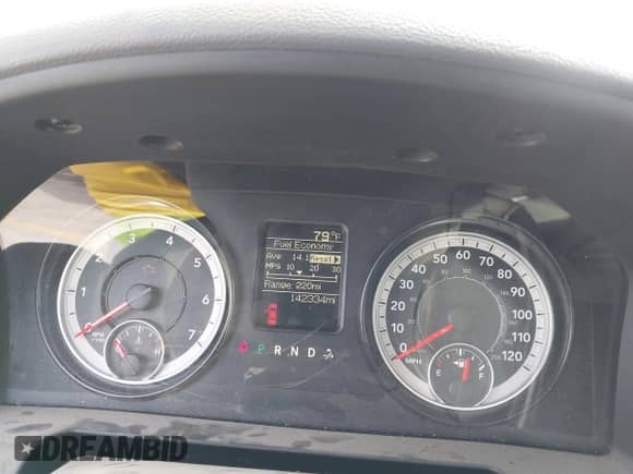 2016 Ram 1500 Tradesman with VIN 3C6JR6DT5GG261672, listed as a IAAI auction lot 42897294 with 142,334 mi miles and . Bid and sale history available at DreamBid. Image 7.