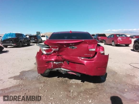 ✅ 2014 Chevrolet Malibu LT • VIN: 1G11C5SL4EF281586 • Lot: 87079205. Listed on Copart with 158,885 mi. Free auction sales archive from the USA and detailed vehicle history report at DreamBid. Image 6.