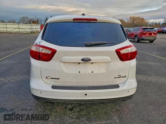 ✅ 2016 Ford C-Max SE • VIN: 1FADP5AU6GL117334 • Lot: 96835995. Wystawiony na Copart z przebiegiem 195 918 mil. Bezpłatny archiwum sprzedaży aukcyjnych z USA i szczegółowy raport historii pojazdu na DreamBid. Zdjęcie 7.