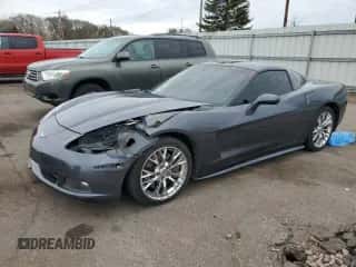 2011 Chevrolet Corvette 1LT with VIN 1G1YA2DW5B5105819, listed as a Copart auction lot 81232784 with 51,208 mi miles and Salvage title. Bid and sale history available at DreamBid. Image 1.