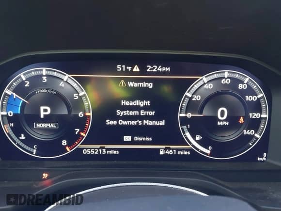 2023 Mitsubishi Outlander SEL с VIN JA4J3VA82PZ012003, выставлен на аукционе IAAI как лот 41216217 с пробегом 55 213 миль миль и . История ставок и продаж доступна на DreamBid. Изображение 7.