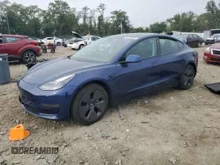 ✅ 2021 Tesla Model 3 Standard Range Plus • VIN: 5YJ3E1EA4MF907542 • Лот: 83762565. Опубликован ранее на Copart с пробегом 31 436 миль. Бесплатный доступ к архиву аукционных продаж из США и подробный отчёт об истории автомобиля на DreamBid. Изображение 1.