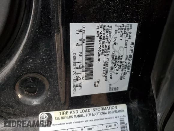 ✅ 2006 Lincoln Navigator Luxury • VIN: 5LMFU27566LJ04603 • Lot: 85256474. Listed on Copart with 108,340 mi. Free auction sales archive from the USA and detailed vehicle history report at DreamBid. Image 13.