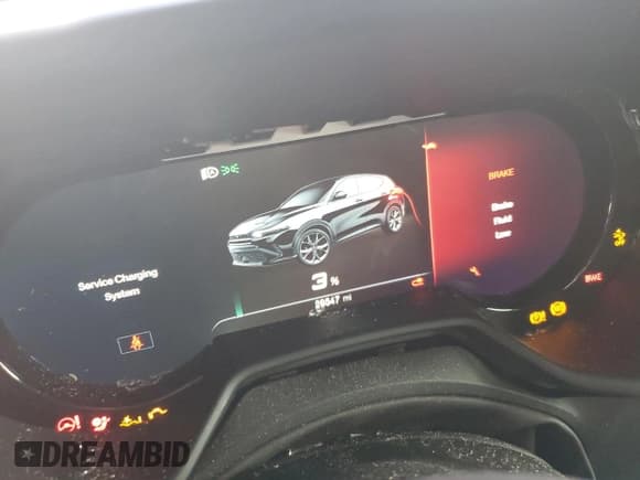 ✅ 2024 Dodge Hornet R/T • VIN: ZACPDFCW4R3A28971 • Lot: 69226965. Listed on Copart with 29,547 mi. Free auction sales archive from the USA and detailed vehicle history report at DreamBid. Image 9.