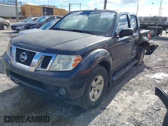 ✅ 2012 Nissan Frontier SV • VIN: 1N6AD0EV3CC473257 • Лот: 43796516. Опубликован ранее на IAAI с пробегом 235 360 миль. Бесплатный доступ к архиву аукционных продаж из США и подробный отчёт об истории автомобиля на DreamBid. Изображение 2.