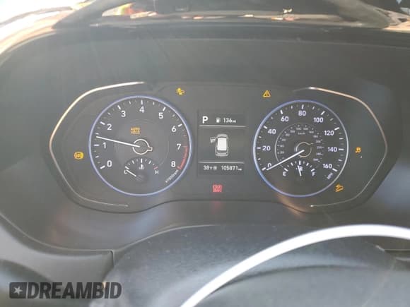 ✅ 2020 Hyundai Palisade SE • VIN: KM8R1DHE0LU118120 • Лот: 42053695. Опубликован ранее на Copart с пробегом 105 871 миль. Бесплатный доступ к архиву аукционных продаж из США и подробный отчёт об истории автомобиля на DreamBid. Изображение 9.