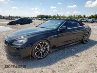 ✅ 2012 BMW 6 Series 650i • VIN: WBALZ3C50CDL70113 • Lot: 84284055. Wystawiony na Copart z przebiegiem 48 473 mil. Bezpłatny archiwum sprzedaży aukcyjnych z USA i szczegółowy raport historii pojazdu na DreamBid. Zdjęcie 1.