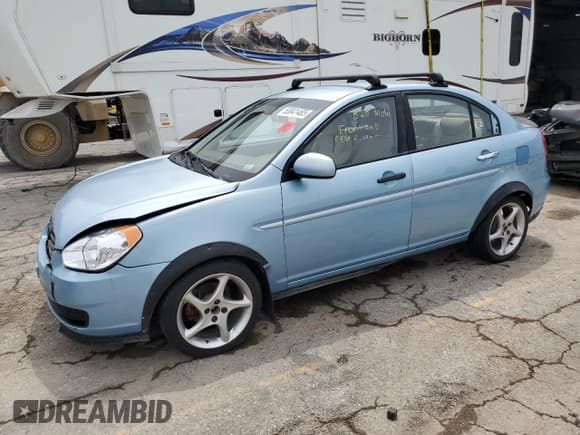 ✅ 2010 Hyundai Accent GLS • VIN: KMHCN4AC7AU468800 • Лот: 55841465. Опубликован ранее на Copart с пробегом 149 586 миль. Бесплатный доступ к архиву аукционных продаж из США и подробный отчёт об истории автомобиля на DreamBid. Изображение 1.