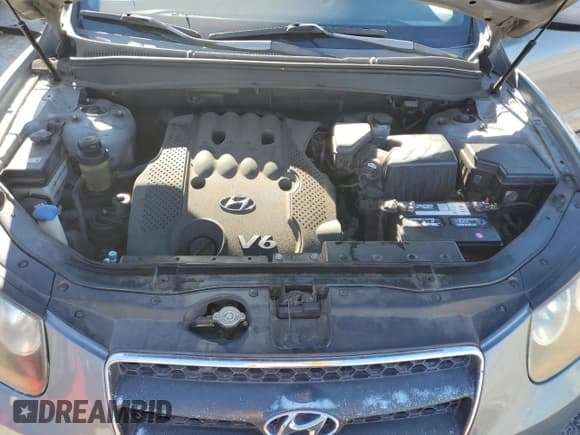 ✅ 2007 Hyundai Santa Fe GLS • VIN: 5NMSG13D17H106086 • Lot: 87237624. Listed on Copart with 186,065 mi. Free auction sales archive from the USA and detailed vehicle history report at DreamBid. Image 12.