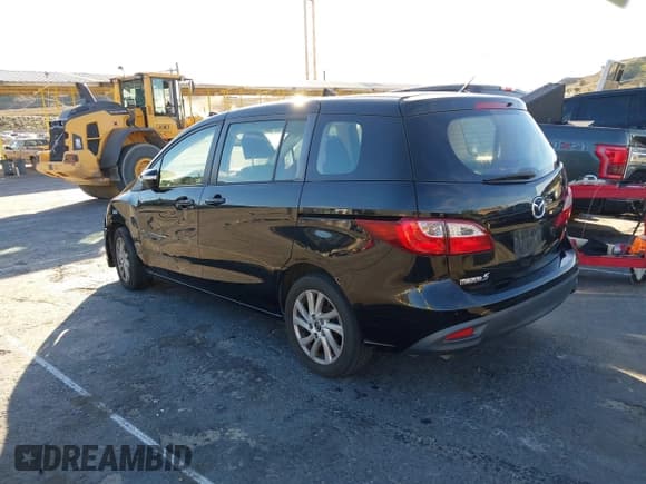 ✅ 2013 Mazda 5 Sport • VIN: JM1CW2BLXD0159953 • Lot: 43851663. Listed on IAAI with 154,906 mi. Free auction sales archive from the USA and detailed vehicle history report at DreamBid. Image 3.