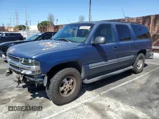 ✅ 2002 Chevrolet Suburban LS • VIN: 1GNEC16T22J302186 • Лот: 49346435. Опубликован ранее на Copart с пробегом 220 352 миль. Бесплатный доступ к архиву аукционных продаж из США и подробный отчёт об истории автомобиля на DreamBid. Изображение 1.
