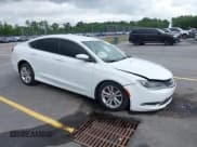 ✅ 2015 Chrysler 200 Limited • VIN: 1C3CCCAB2FN649675 • Lot: 42420961. Listed on IAAI with 126,662 mi. Free auction sales archive from the USA and detailed vehicle history report at DreamBid. Image 1.