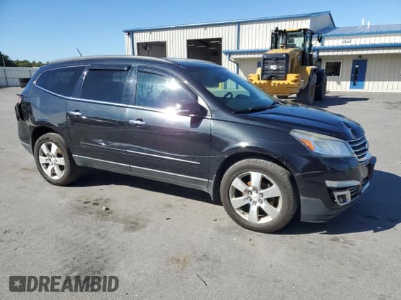 ✅ 2014 Chevrolet Traverse LTZ • VIN: 1GNKRJKD1EJ180506 • Lot: 83821775. Wystawiony na Copart z przebiegiem 171 626 mil. Bezpłatny archiwum sprzedaży aukcyjnych z USA i szczegółowy raport historii pojazdu na DreamBid. Zdjęcie 4.