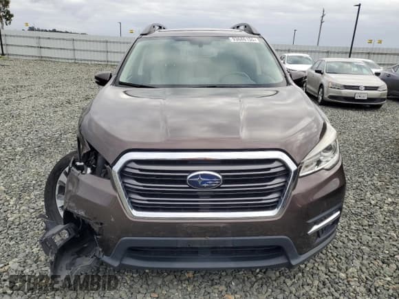 ✅ 2019 Subaru Ascent Limited • VIN: 4S4WMAPD7K3419909 • Lot: 93686155. Listed on Copart with 95,659 mi. Free auction sales archive from the USA and detailed vehicle history report at DreamBid. Image 5.