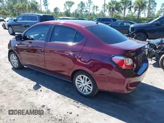 ✅ 2024 Mitsubishi Mirage ES • VIN: ML32FUFJXRHF14280 • Lot: 43562952. Wystawiony na IAAI z przebiegiem 6 129 mil. Bezpłatny archiwum sprzedaży aukcyjnych z USA i szczegółowy raport historii pojazdu na DreamBid. Zdjęcie 3.