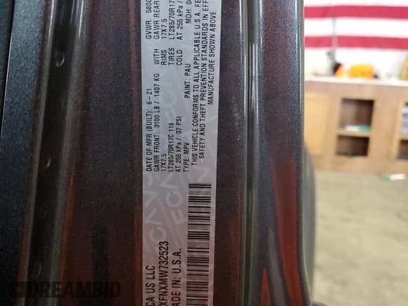 ✅ 2021 Jeep Wrangler Unlimited Rubicon • VIN: 1C4HJXFNXMW732523 • Lot: 40781314. Wystawiony na Copart z przebiegiem 23 535 mil. Bezpłatny archiwum sprzedaży aukcyjnych z USA i szczegółowy raport historii pojazdu na DreamBid. Zdjęcie 12.