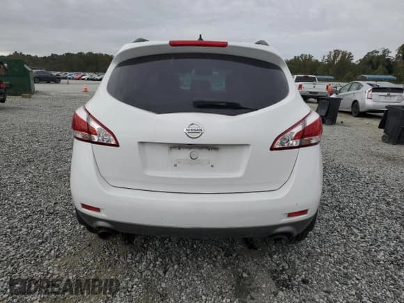 ✅ 2013 Nissan Murano SL • VIN: JN8AZ1MU3DW209852 • Lot: 82254865. Listed on Copart with 122,694 mi. Free auction sales archive from the USA and detailed vehicle history report at DreamBid. Image 6.