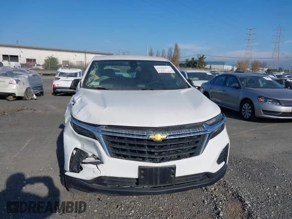 ✅ 2024 Chevrolet Equinox LS • VIN: 3GNAXHEG3RL175435 • Lot: 43296532. Listed on IAAI with 28,245 mi. Free auction sales archive from the USA and detailed vehicle history report at DreamBid. Image 12.