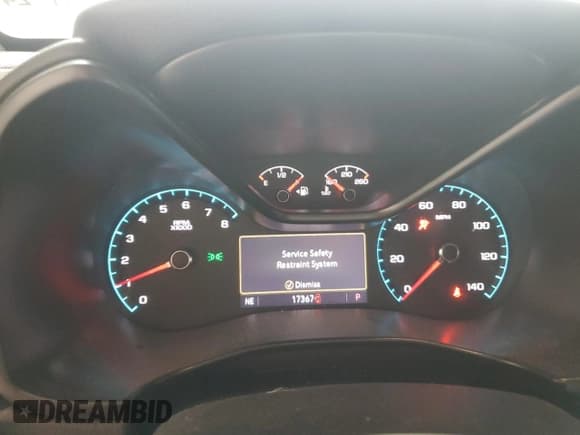 ✅ 2022 Chevrolet Colorado 4WD ZR2 • VIN: 1GCGTEEN6N1194221 • Лот: 70343434. Опубликован ранее на Copart с пробегом 17 367 миль. Бесплатный доступ к архиву аукционных продаж из США и подробный отчёт об истории автомобиля на DreamBid. Изображение 9.