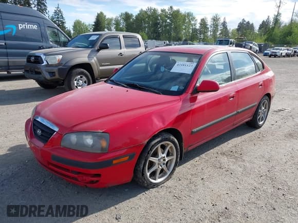✅ 2005 Hyundai Elantra GLS • VIN: KMHDN56D85U132834 • Lot: 42181123. Wystawiony na IAAI z przebiegiem 163 050 mil. Bezpłatny archiwum sprzedaży aukcyjnych z USA i szczegółowy raport historii pojazdu na DreamBid. Zdjęcie 2.