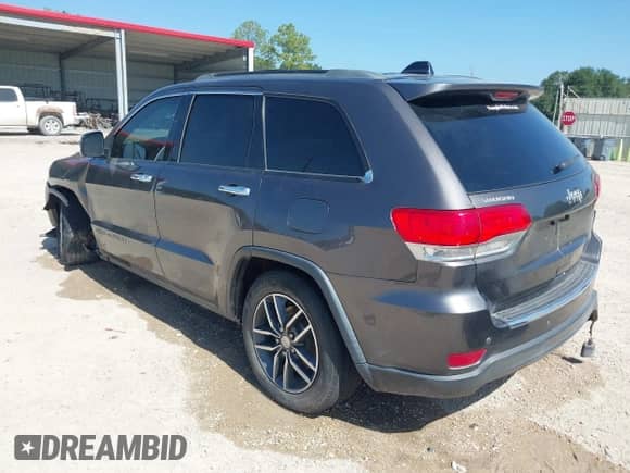 2018 Jeep Grand Cherokee Limited z VIN 1C4RJEBG9JC514005, wystawiony jako IAAI lot #42846153 z przebiegiem 122 911 mil mil oraz . Historia ofert i sprzedaży dostępna na DreamBid. Obrazek 3.