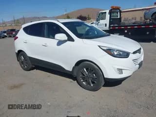 ✅ 2014 Hyundai Tucson SE • VIN: KM8JUCAG3EU807730 • Lot: 42305608. Wystawiony na IAAI z przebiegiem 64 846 mil. Bezpłatny archiwum sprzedaży aukcyjnych z USA i szczegółowy raport historii pojazdu na DreamBid. Zdjęcie 1.
