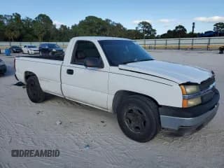 ✅ 2003 Chevrolet Silverado 1500 Work Truck • VIN: 1GCEC14X63Z153945 • Лот: 81243164. Опубликован ранее на Copart с пробегом Не указан. Бесплатный доступ к архиву аукционных продаж из США и подробный отчёт об истории автомобиля на DreamBid. Изображение 4.
