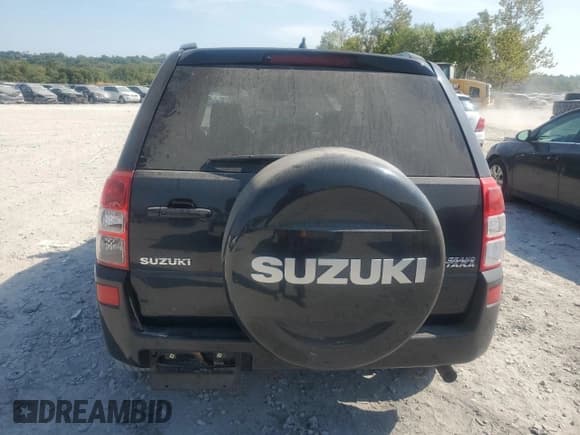 ✅ 2007 Suzuki Grand Vitara XSport • VIN: JS3TD944274203480 • Lot: 81083555. Wystawiony na Copart z przebiegiem 83 121 mil. Bezpłatny archiwum sprzedaży aukcyjnych z USA i szczegółowy raport historii pojazdu na DreamBid. Zdjęcie 6.