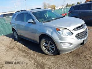 ✅ 2016 Chevrolet Equinox LT • VIN: 2GNFLFEK5G6259042 • Лот: 43590845. Опубликован ранее на IAAI с пробегом 138 947 миль. Бесплатный доступ к архиву аукционных продаж из США и подробный отчёт об истории автомобиля на DreamBid. Изображение 1.