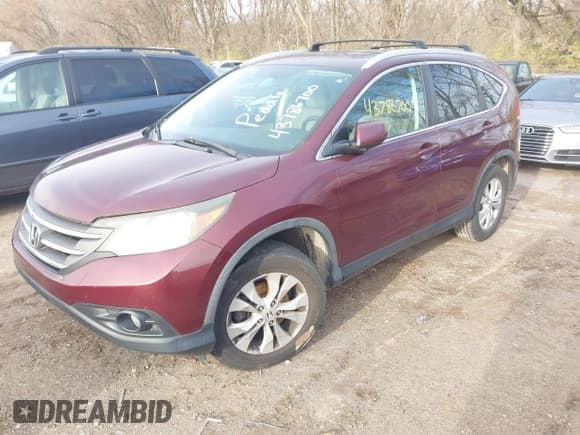 ✅ 2014 Honda CR-V EX • VIN: 5J6RM4H57EL001293 • Lot: 43786700. Listed on IAAI with 179,413 mi. Free auction sales archive from the USA and detailed vehicle history report at DreamBid. Image 2.